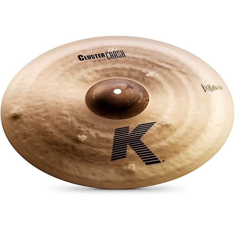 Zildjian 16" K Cluster Crash - MINT - Free Shipping image 1