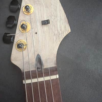 Squier Strat 1980s - Sunburst image 4