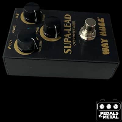 Way Huge WM31 Smalls Supa Lead Overdrive MkIII 2019 - Present - Black - X18104 image 5