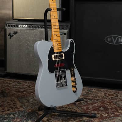 Fender Brent Mason Telecaster Electric Guitar - Primer Gray with Hardshell Case image 13