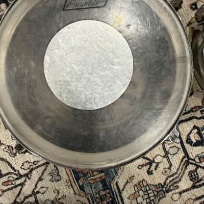 Ludwig Stainless Steel 6" and 8" Bongos image 3