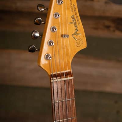 Fender American Vintage '62 Jazzmaster 2008- 3-Color Sunburst image 10