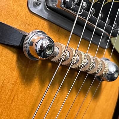 Gretsch 6117 Double Anniversary Shaded Golden Sunburst 1968 image 16