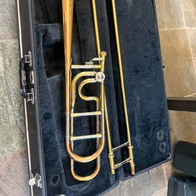 Jupiter CEB 740  Trigger trombone. Large bore. image 9