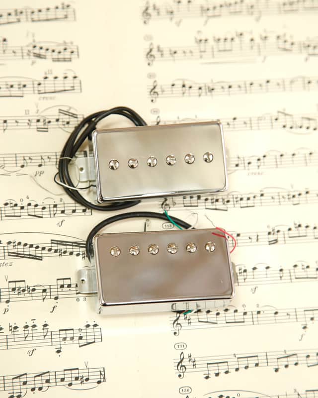 Martin A Smith Pickups - H90 & Vintage Humbucker Hand-Wound Pickup Set Pre-Owned image 1