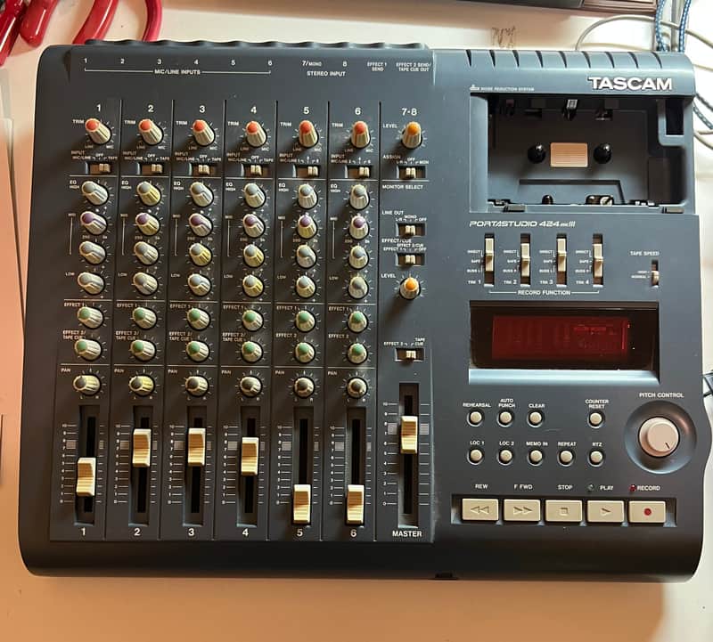 Tascam 424 MK II Portastudio | Reverb