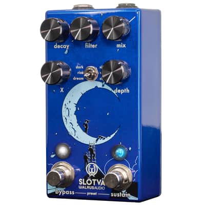 Walrus Audio Slotva Multi-Texture Reverb Guitar Pedal image 14
