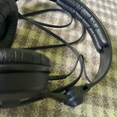 Sennheiser HD 25 Studio Headphones 2010s - Black image 7