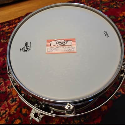 Gretsch 9"x13" Tom Drum w/Mount USA Custom Heritage Lugs - Black Satin Flame Nitron Wrap *EXCELLENT* 2024 image 6