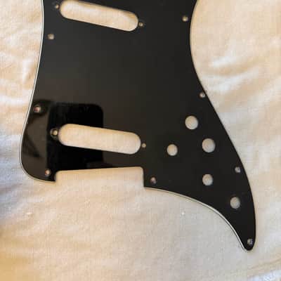Fender Lead 2 Pickguard 1980 - Black image 1