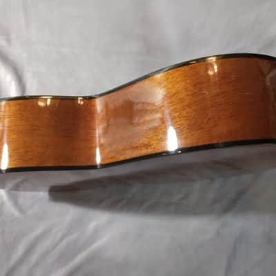Epiphone Classical Acoustic Guitar, Model C40, Nylon Strings 1990s - Natural image 8