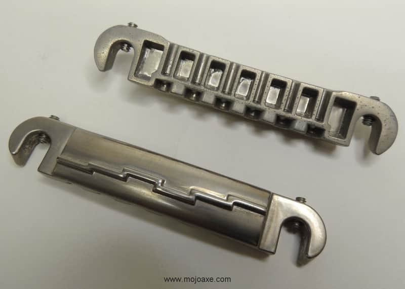 Gibson ライトニングバー ブリッジ 60年代 ニッケル ビンテージ Gibson