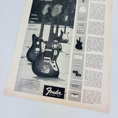 Fender Fine Electric Instruments Price List – July 20, 1963 image 2