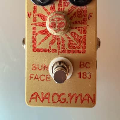 Analogman Sun Face Silicon Fuzz | Reverb