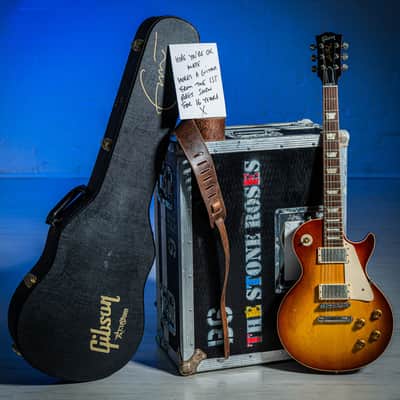 Gibson Custom Shop Beano Les Paul Ex John Squire The Stone Roses Sunburst 2011 image 2