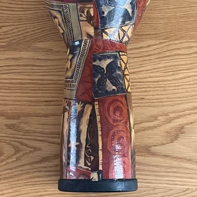Remo Acousticon Fiberskyn Doumbek 8” x 15” 1990 image 3