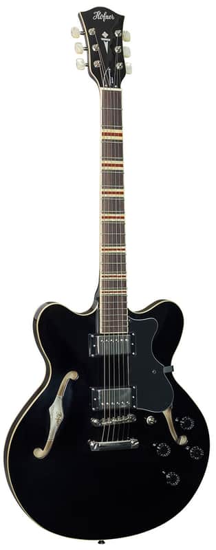 Hofner HCT Verythin - Black image 1