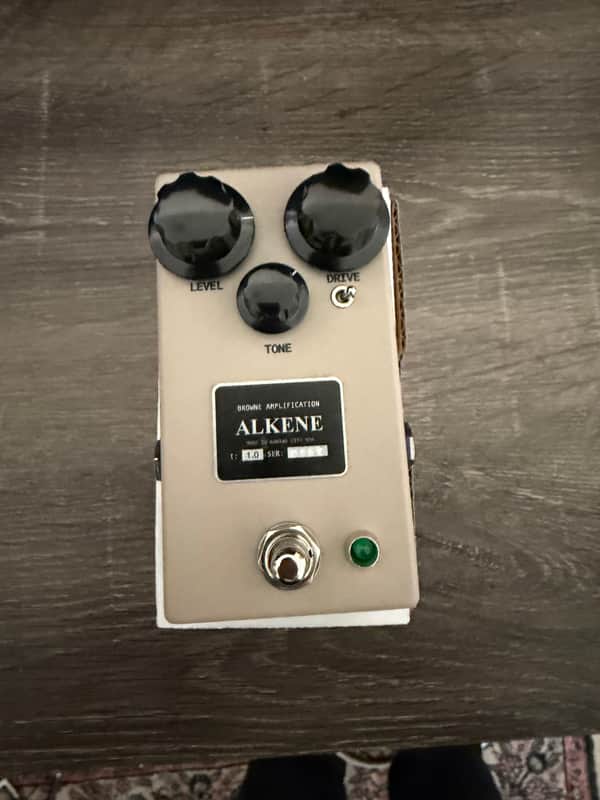 Browne Amplification Alkene Nashville Overdrive 2026 image 1