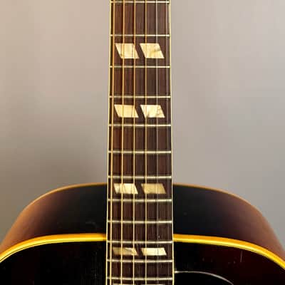 Gibson J-185 1953 - Sunburst image 3