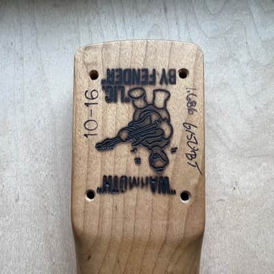 Warmoth Stratocaster Replacement Neck 2024 - Roasted Maple image 3