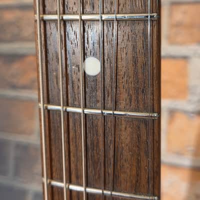 Japanese Bacchus BST-52 Blue w/ Van Zandt True Vintage Pickups image 4