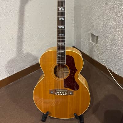 Gibson J-185 12-String 2000 - 2006 - Antique Natural image 1