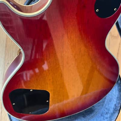Burny RLC-70 1990s - Cherry Sunburst | Reverb