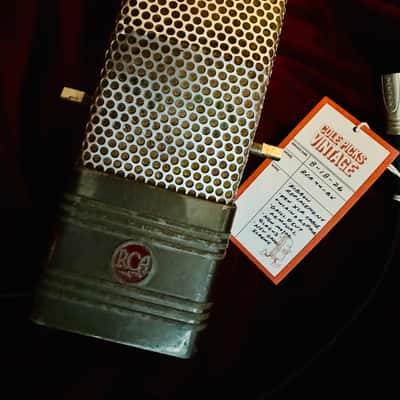 RCA 44-BX Ribbon Microphone 1940s - Umber Gray image 2