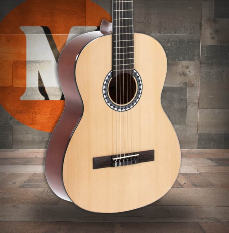 GEWA Basic Plus Classical Guitar 4/4 Natural (PS510350) image 1