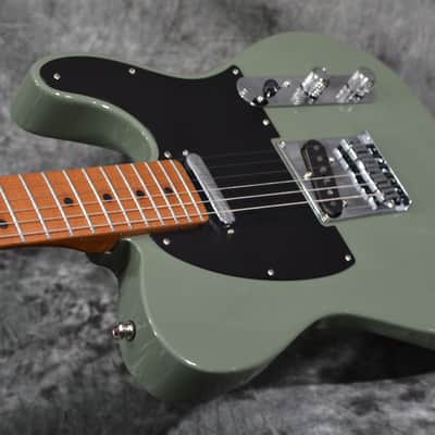 Fender Limited Edition American Ultra II Telecaster Antique Olive w/ FREE Same Day Shipping image 6