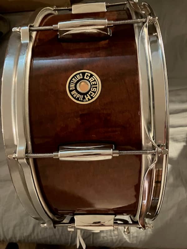 Gretsch CM1-5514S Catalina Maple Round Badge 5.5x14" Snare Drum