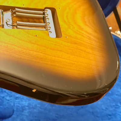Callaham S Strat 2000’s Two tone Sunburst image 12