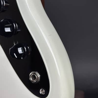 Used Fender Squier Affinity Jazz Bass White TSU25035 image 4