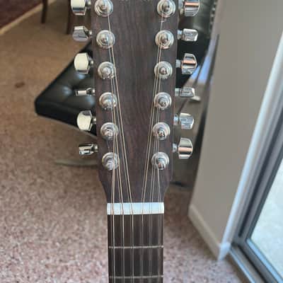 Martin X-Series DX-2E Brazilian Rosewood 2024 - Present - Natural with Soft Travel Case image 2