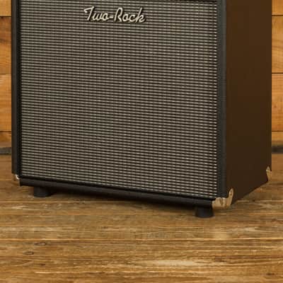 Two-Rock Vintage Deluxe 40w Combo Black Bronco w/Vintage Silver Cloth image 1
