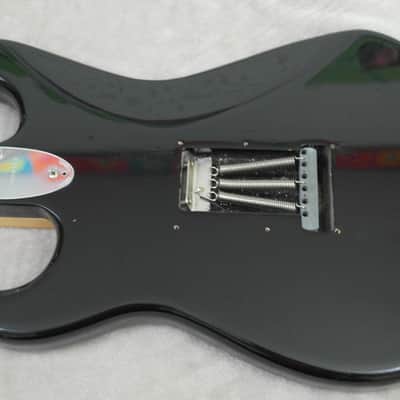 1985 MIJ Fender 70's Reissue Squier SQ Series Stratocaster Black With Maple Neck Relic! image 13