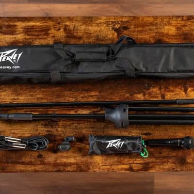 Peavey PV MSP1 Complete Microphone with Stand Kit - XLR Cable Included image 4