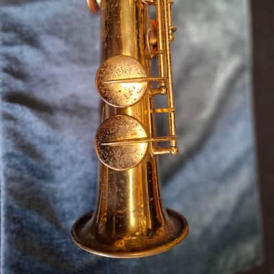 Selmer modèle 22 1923 - vernis image 7
