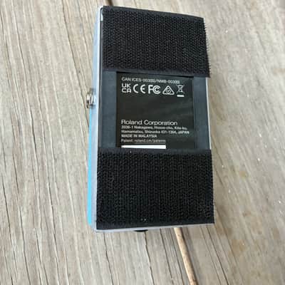 Boss CH-1 Super Chorus (Dark Gray Label) 2001 - Present - Blue electric guitar chorus pedal image 7