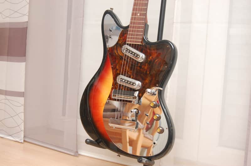 Framus Strato de Luxe 5/168-52 – 1964 German Solidbody Guitar Gitarre image 1