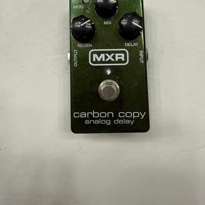 MXR M169A Carbon Copy Analog Delay 10th Anniversary Edition [Used