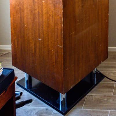 Rare, Vintage (1971) Hammond X66 with 2 Matching tone cabinets, cables, pedals and bench. image 7