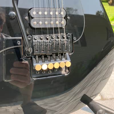 Kramer Pacer Deluxe Floyd Rose Custom build Left Handed Guitar image 6