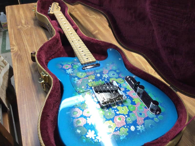 Fender Limited Edition FSR Classic '69 Telecaster MIJ Blue Flower