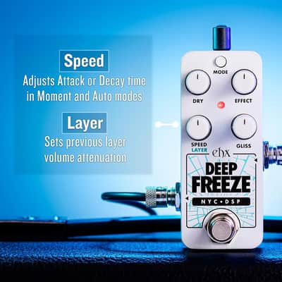 Electro-Harmonix Pico Deep Freeze Sound Retainer Sustainer Pedal image 11