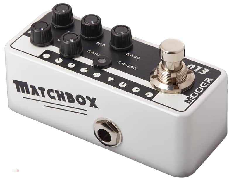 Mooer Micro Preamp 013 Matchbox image 1