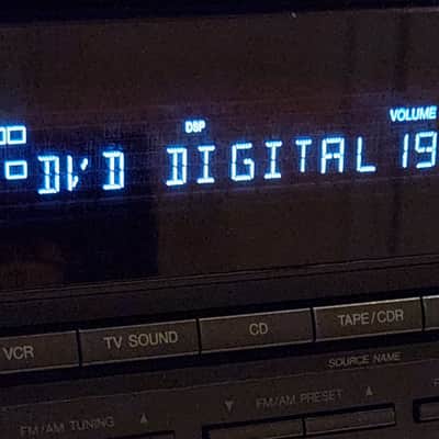 JVC JVC RX-5060 is a 5.1-channel audio/video receiver 2000 - Black image 3