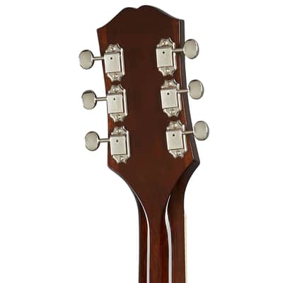 Epiphone USA Casino Semi-Hollow Body Guitar - Vintage Burst image 6