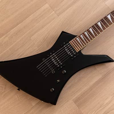 2000s Jackson Stars Kelly KE7 7 String Electric Guitar Black Japan