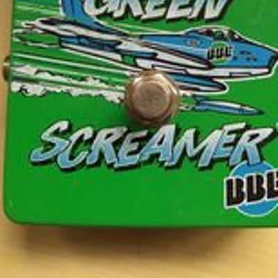 BBE Green Screamer Overdrive Pedal | Reverb Canada